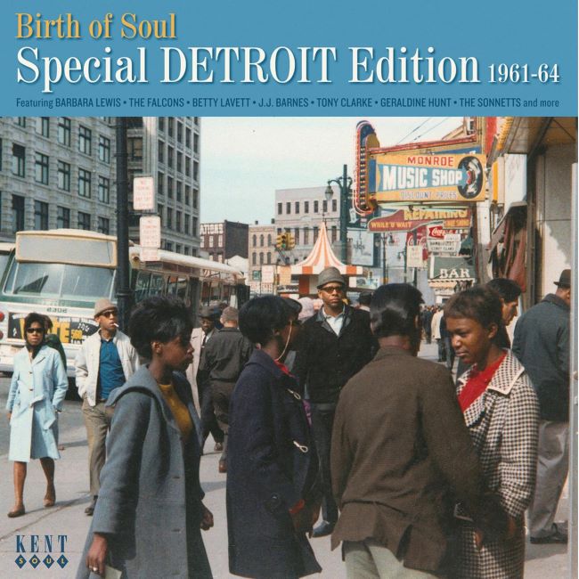 V.A. - Birth Of Soul : Special Detroit Edition 1961-1964